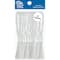 PA Paper&#x2122; Accents White Tassels, 24ct.